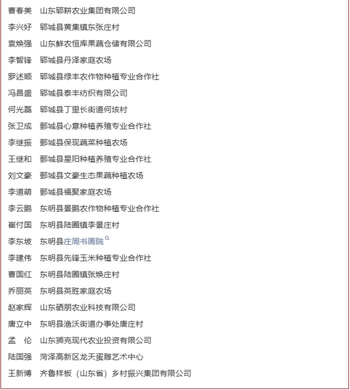 山東通知！菏澤63人，享省政府津貼！